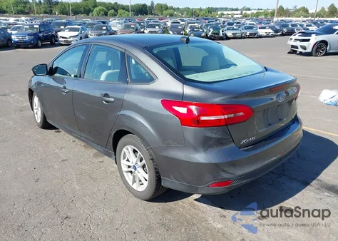2015 Ford Focus Se из США, поврежденный, VIN 1FADP3F27FL232650